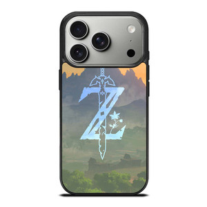 THE LEGEND OF ZELDA BREATH OF THE WILD SYMBOL iPhone 17 Pro Case THE LEGEND OF ZELDA BREATH OF THE WILD SYMBOL iPhone 17 Pro Case