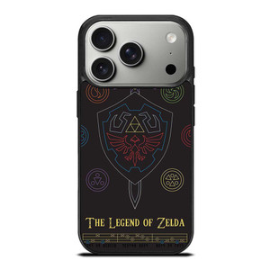 THE LEGEND OF ZELDA GAME ICON LOGO iPhone 17 Pro Case THE LEGEND OF ZELDA GAME ICON LOGO iPhone 17 Pro Case