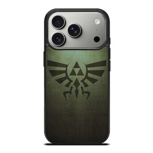 THE LEGEND OF ZELDA METAL SYMBOL iPhone 17 Pro Case THE LEGEND OF ZELDA METAL SYMBOL iPhone 17 Pro Case