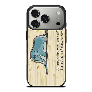 THE LITTLE PRINCE ELEPHANT iPhone 17 Pro Case THE LITTLE PRINCE ELEPHANT iPhone 17 Pro Case