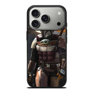 THE MANDALORIAN AND BABY YODA iPhone 17 Pro Case THE MANDALORIAN AND BABY YODA iPhone 17 Pro Case