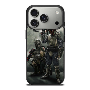 THE MANDALORIAN STAR WARS iPhone 17 Pro Case THE MANDALORIAN STAR WARS iPhone 17 Pro Case