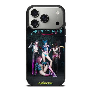 THE MOXES CYBERPUNK 2077 GAMES iPhone 17 Pro Case THE MOXES CYBERPUNK 2077 GAMES iPhone 17 Pro Case
