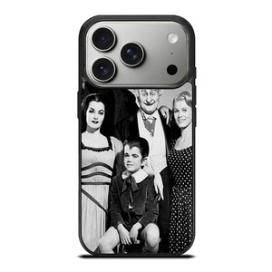 THE MUNSTERS IN COLOR FAMILY PORTRAIT iPhone 17 Pro Case THE MUNSTERS IN COLOR FAMILY PORTRAIT iPhone 17 Pro Case