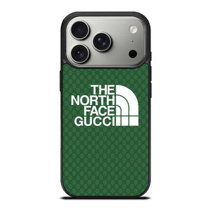THE NORTH FACE X GUCCI PATTERN iPhone 17 Pro Case