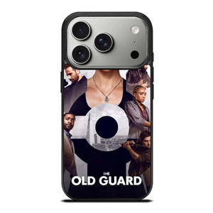 THE OLD GUARD MOVIE POSTER iPhone 17 Pro Case THE OLD GUARD MOVIE POSTER iPhone 17 Pro Case