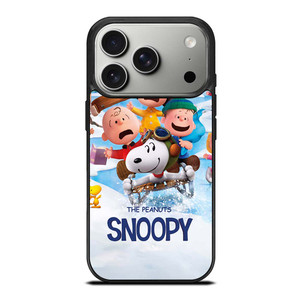 THE PEANUTS SNOOPY AND FRIEND 2 iPhone 17 Pro Case THE PEANUTS SNOOPY AND FRIEND 2 iPhone 17 Pro Case