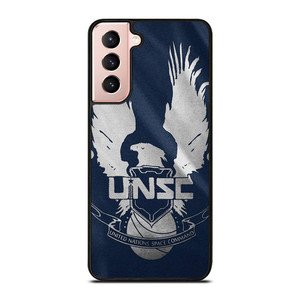 HALO LOGO Samsung Galaxy S21 Case HALO LOGO Samsung Galaxy S21 Case