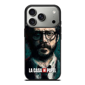 THE PROFESSOR MONEY HEIST iPhone 17 Pro Case THE PROFESSOR MONEY HEIST iPhone 17 Pro Case