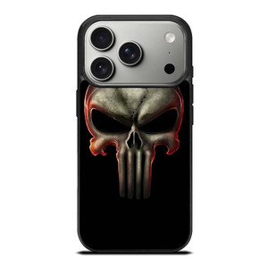 THE PUNISHER SKULL METAL 2 iPhone 17 Pro Case