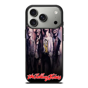 THE ROLLING STONES CARICATURE iPhone 17 Pro Case THE ROLLING STONES CARICATURE iPhone 17 Pro Case