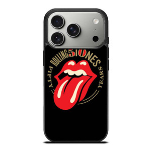 THE ROLLING STONES ROCK BAND LOGO iPhone 17 Pro Case THE ROLLING STONES ROCK BAND LOGO iPhone 17 Pro Case