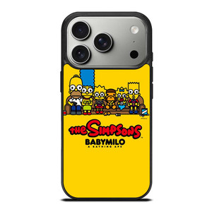 THE SIMPSONS BABY MILO BAPE iPhone 17 Pro Case THE SIMPSONS BABY MILO BAPE iPhone 17 Pro Case