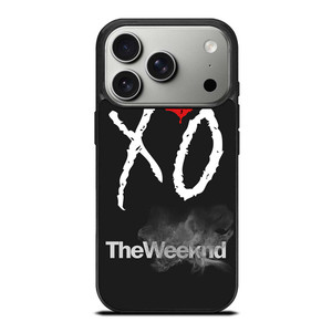THE WEEKND XO LOGO iPhone 17 Pro Case THE WEEKND XO LOGO iPhone 17 Pro Case