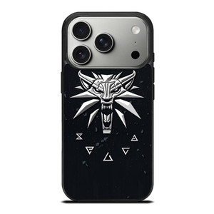 THE WITCHER LOGO iPhone 17 Pro Case