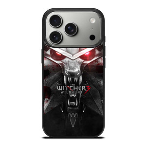 THE WITCHER WILD HUNT 3 iPhone 17 Pro Case