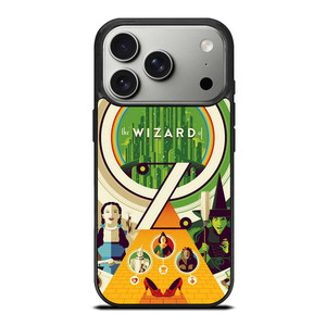 THE WIZARD OF OZ CLIPART iPhone 17 Pro Case