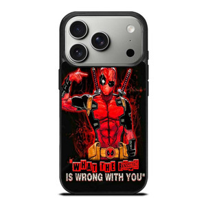 THIS IS DEADPOOL iPhone 17 Pro Case
