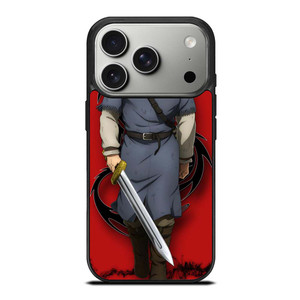 THOR VINLAND SAGA ANIME iPhone 17 Pro Case