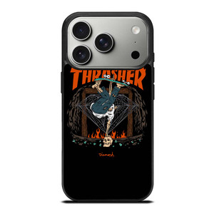 THRASHER DIAMOND SUPPLY CO iPhone 17 Pro Case THRASHER DIAMOND SUPPLY CO iPhone 17 Pro Case