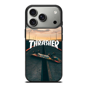 THRASHER LOGO SKATEBOARD MAGAZINE iPhone 17 Pro Case THRASHER LOGO SKATEBOARD MAGAZINE iPhone 17 Pro Case