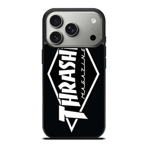 THRASHER SKATE MAGAZINE LOGO iPhone 17 Pro Case THRASHER SKATE MAGAZINE LOGO iPhone 17 Pro Case