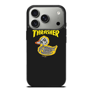 THRASHER SKATEBOARD MAGAZINE DUCK iPhone 17 Pro Case THRASHER SKATEBOARD MAGAZINE DUCK iPhone 17 Pro Case