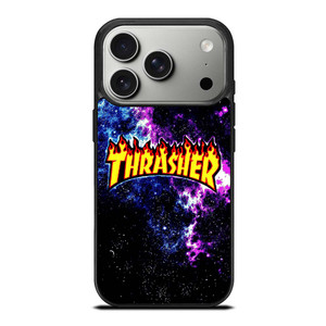 THRASHER SKATEBOARD MAGAZINE NEBULA iPhone 17 Pro Case THRASHER SKATEBOARD MAGAZINE NEBULA iPhone 17 Pro Case