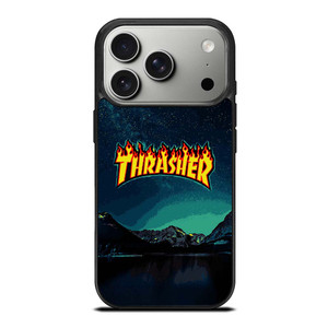 THRASHER SKATEBOARD MAGAZINE SKY NIGHT iPhone 17 Pro Case THRASHER SKATEBOARD MAGAZINE SKY NIGHT iPhone 17 Pro Case