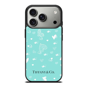 TIFFANY AND CO BRUSHED LOVE iPhone 17 Pro Case TIFFANY AND CO BRUSHED LOVE iPhone 17 Pro Case