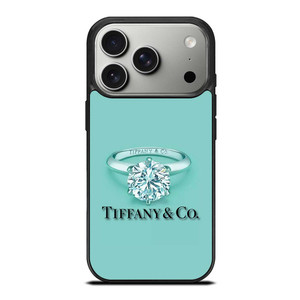 TIFFANY AND CO DIAMOND RING iPhone 17 Pro Case TIFFANY AND CO DIAMOND RING iPhone 17 Pro Case