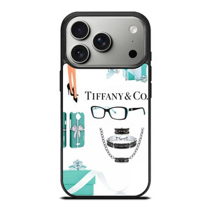 TIFFANY AND CO LOGO iPhone 17 Pro Case TIFFANY AND CO LOGO iPhone 17 Pro Case