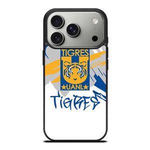 TIGRES CLUB DE FUTBOL UANL iPhone 17 Pro Case TIGRES CLUB DE FUTBOL UANL iPhone 17 Pro Case
