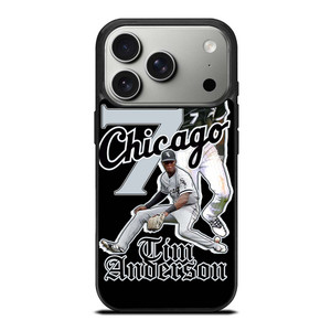 TIM ANDERSON CHICAGO WHITE SOX MLB iPhone 17 Pro Case TIM ANDERSON CHICAGO WHITE SOX MLB iPhone 17 Pro Case