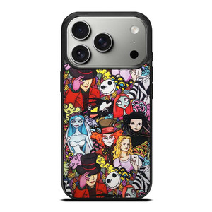 TIM BURTON CHARACTERS iPhone 17 Pro Case TIM BURTON CHARACTERS iPhone 17 Pro Case