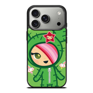 TOKIDOKI CACTUS iPhone 17 Pro Case TOKIDOKI CACTUS iPhone 17 Pro Case