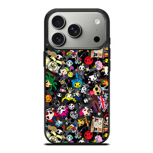 TOKIDOKI COLLAGE iPhone 17 Pro Case TOKIDOKI COLLAGE iPhone 17 Pro Case
