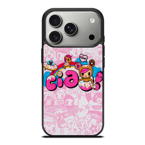 TOKIDOKI DONUTELLA UNICORNO CIAO iPhone 17 Pro Case TOKIDOKI DONUTELLA UNICORNO CIAO iPhone 17 Pro Case