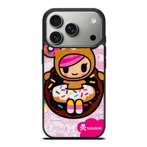 TOKIDOKI DONUTELLA iPhone 17 Pro Case TOKIDOKI DONUTELLA iPhone 17 Pro Case