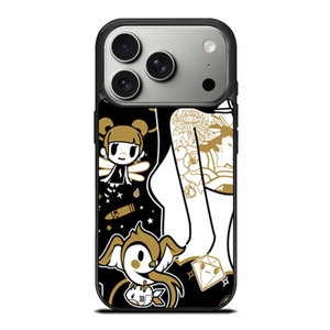 TOKIDOKI GIRLS iPhone 17 Pro Case TOKIDOKI GIRLS iPhone 17 Pro Case