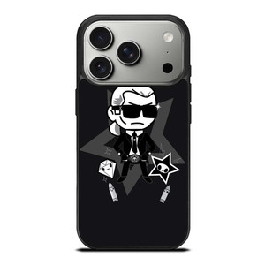 TOKIDOKI KARL LAGERFELD iPhone 17 Pro Case TOKIDOKI KARL LAGERFELD iPhone 17 Pro Case