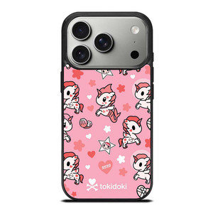 TOKIDOKI UNICORN COLLAGE iPhone 17 Pro Case TOKIDOKI UNICORN COLLAGE iPhone 17 Pro Case
