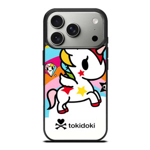 TOKIDOKI UNICORN CUTE iPhone 17 Pro Case TOKIDOKI UNICORN CUTE iPhone 17 Pro Case