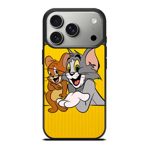 TOM AND JERRY CARTOON iPhone 17 Pro Case
