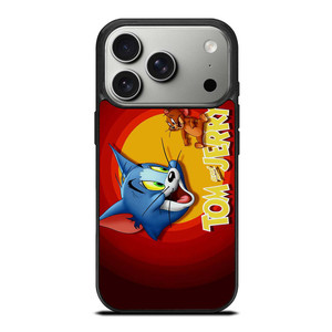 TOM AND JERRY Logo iPhone 17 Pro Case TOM AND JERRY Logo iPhone 17 Pro Case