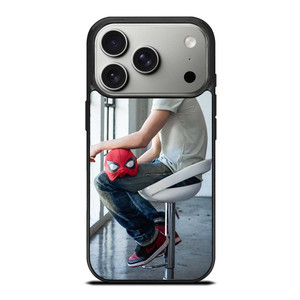 TOM HOLLAND SPIDERMAN  iPhone 17 Pro Case
