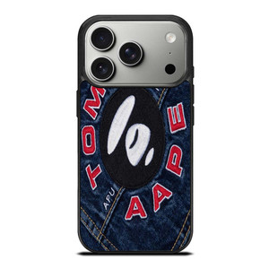 TOMMY HILFIGER A BATHING APE JEANS iPhone 17 Pro Case TOMMY HILFIGER A BATHING APE JEANS iPhone 17 Pro Case