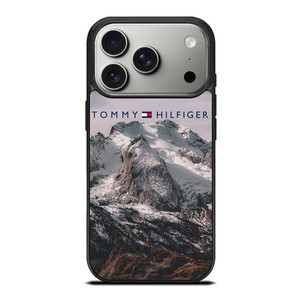 TOMMY HILFIGER LOGO MOUNTAIN iPhone 17 Pro Case TOMMY HILFIGER LOGO MOUNTAIN iPhone 17 Pro Case