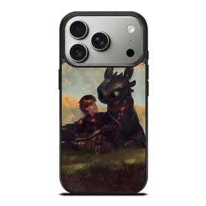 TOOTHLESS AND HICCUP ART iPhone 17 Pro Case TOOTHLESS AND HICCUP ART iPhone 17 Pro Case
