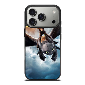 TOOTHLESS AND HICCUP TRAIN YOUR DRAGON iPhone 17 Pro Case TOOTHLESS AND HICCUP TRAIN YOUR DRAGON iPhone 17 Pro Case